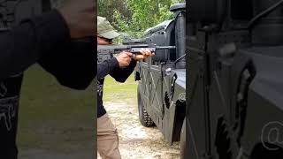 KELTEC 308 HITTING HARD airforce marines army navy armedforces coastguard military [upl. by Nylad]