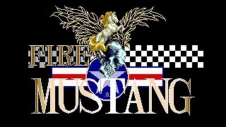 Fire Mustang Sega Genesis  MegaDrive Walkthrough [upl. by Yedok]