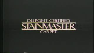 Dupont Stainmaster Carpet 1987 Commercial [upl. by Sorac]