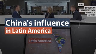 Chinas influence in Latin America [upl. by Kyd597]