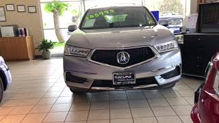 2017 Acura MDX Technology Package AWD stk 19427 DM [upl. by Sukcirdor]