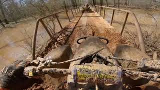 Were back at River Run ATV Park for another ride  TRX 450 amp RAPTOR 700 [upl. by Aihsrop780]