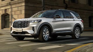 2023  2024 Ford Explorer SUV With Fresh Looks And Gigantic Screen [upl. by Trebor10]