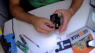 Charger ISDT SC 608 Fix Mods ITA Smontaggio Unassembly Disassembly [upl. by Melisandra333]