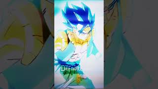 CC Gogeta Vs Xeno Gogeta  Battle Of The Gogetas [upl. by Moreno]