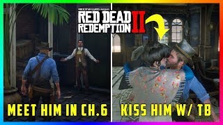 What Happens If Arthur Morgan Gives The French Painter Tuberculosis In Red Dead Redemption 2 RDR2 [upl. by Ariaet448]