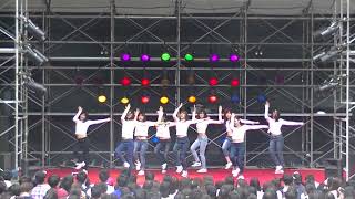 TWICE트와이스  Heart Shaker covered by LUPIN大阪大学 20180430 大阪大学 いちょう祭 [upl. by Aztinad667]