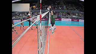 ANGEL CANINO vs CASIE DONGALLO  UAAP SEASON 86 WVOLLEYBALL [upl. by Bullock]