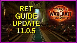 Retribution Paladin Season 1 PvE Guide Update 2  Paladin Talent Tree Changes [upl. by Templa]