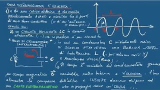 Cenni sulle Onde Elettromagnetiche [upl. by Sunil885]