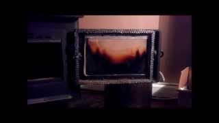 Clean Wood Stove Glass Door with No Chemicals [upl. by Fiann]