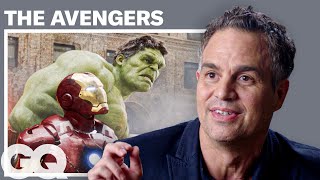 Mark Ruffalo Breaks Down His Most Iconic Characters  GQ [upl. by Herrle]