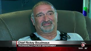 Youngsville Police Chief eager to return to work after motorcycle accident [upl. by Ocer]