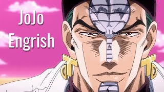 Best JoJo Engrish [upl. by Dragde]