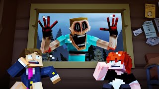 O MÍMICO ME ATACOU NO MINECRAFT  THE MIMICER CREEPYPASTA [upl. by Nwahshar]