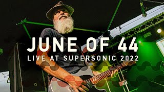 June of 44 live at Supersonic Festival 2022 [upl. by Halley626]