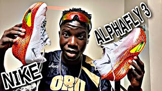 NIKE ALPHAFLY 3 RVIEW  ELIUD KIPCHOGE [upl. by Enywad]