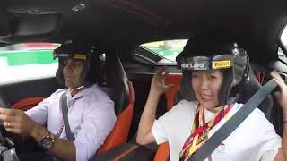 Karun Chandhok Those F1 Pirelli Hot Laps are not for the fainthearted JapaneseGP [upl. by Nasaj]