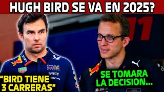 CHECO HABLA SOBRE EL FUTURO de BIRD quotSOLO FALTAN 3 CARRERAS Y SE TOMARA UNA DECISIONquot NOTICIAS F1 [upl. by Anton798]