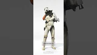 Stormtrooper Emotes  Star Wars Battlefront 2015 starwars stormtrooper battlefront [upl. by Arria364]