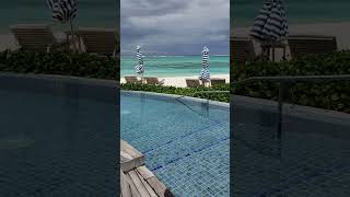 AdultsOnly Riviera Pool and Beach at Le Méridien Maldives Resort amp Spa July 2024 IslandEscape [upl. by Billi]