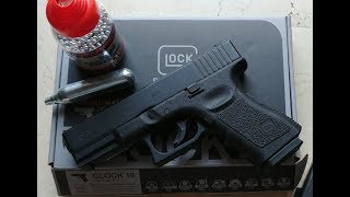 You need to get a Glock 19 BB gun officially licensed by Glock [upl. by Yerocaj]