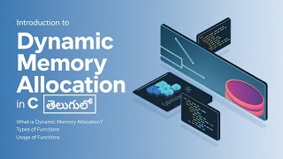 Introduction to Dynamic Memory Allocation in C  Functions and Usage Explained  College Coders [upl. by Hackett]