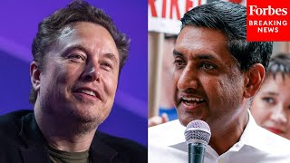 There Are Areas When Democrats Can Work With Elon Musk Ro Khanna Discusses DOGE [upl. by Trotter]