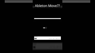 Ableton Move Teaser [upl. by Colombi]