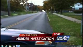 1 dead 1 injured in KC shooting [upl. by Hotze]