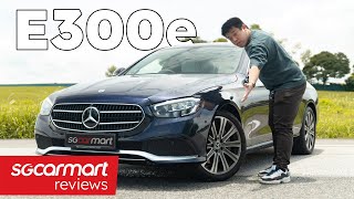 2022 MercedesBenz EClass Saloon 20 Plugin Hybrid E300e Avantgarde  Sgcarmart Reviews [upl. by Saree576]