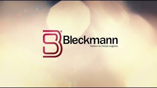 Bleckmann Fashion amp Lifestyle Logistics [upl. by Calandria985]