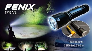 Fenix TK16 V20 outdoor presentation with beamshots [upl. by Monah820]