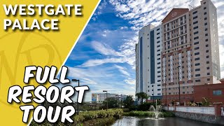 Westgate Palace FULL RESORT TOUR  NEAR Universal Orlando Resort [upl. by Vala]