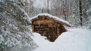 SURVIVE A SNOW STORM IN A COZY DUGOUT WINTER IS COMING [upl. by Adamek]