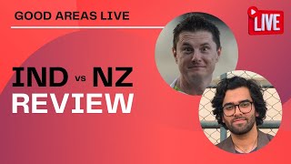 New Zealand win a Test series in India  Good Areas Live [upl. by Blackmore]