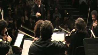 Britten  Frank Bridge Variations part I TelAviv Soloists Ensemble conducted by Barak Tal [upl. by Eifos840]