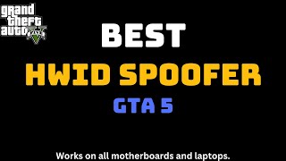 GTA 5 HWID Spoofer  How to get unbanned  Fix HWID Ban [upl. by Xela]