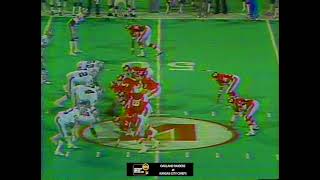 1977103 Oakland Raiders  Kansas City Chiefs ABC Partial [upl. by Lrigybab421]