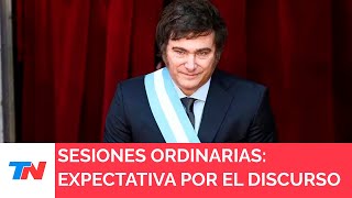 SESIONES ORDINARIAS ¿Qué dirá el presidente Milei en su discurso por Marcelo Bonelli [upl. by Ettevey]