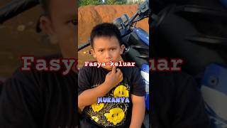 WASIT PERGANGIAN PEMAIN FASYA KELUAR DULU NIH minivlog hiburanshorts anakdesa vlog [upl. by Yeniar]