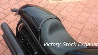 Victory Motorcycle Exhaust Sound Comparisons [upl. by Ahsikat]