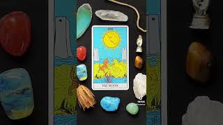 The Moon 🌙 Tarot card meaning [upl. by Basil]