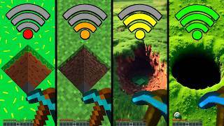 digging straight down with different WiFi  compilation [upl. by Lori]