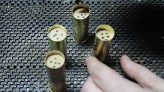 Reloading Brass Shotgun Shells The Easy Way No press Needed [upl. by Roselia684]