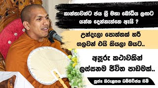 සොහොන තමයි මගේ විශ්ව විද්‍යාලය  VenKirulapana Dhammawijaya Thero [upl. by Clem]