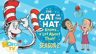 The Cat In The Hat Knows A Lot About That  Series Two  Cartoons for Kids [upl. by Yme]