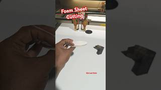 Mesmerizing Foam Artistry Laser Cutting Perfect Round Shapes  Craft Tutorial Foam Laser Cutting [upl. by Eetsud]