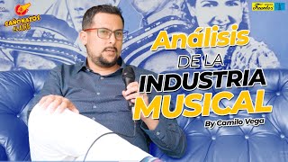 Lo que no te cuentan de la industria musical by Camilo Vega│ Cañonazos Al Aire T3 Ep001 [upl. by Dnomsad]