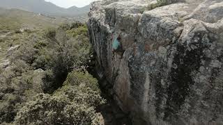 The Living Daylights 16 Solo Climbing  Peers Cave  Cape Town peerscave capetown soloclimbing [upl. by Uy]